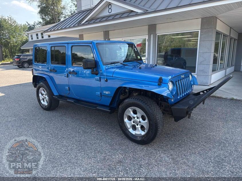 2015 JEEP WRANGLER UNLIMITED SAHARA — фото 1