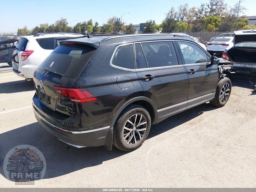 2021 VOLKSWAGEN TIGUAN 2.0T SE/2.0T SE R-LINE BLACK/2.0T SEL — фото 4
