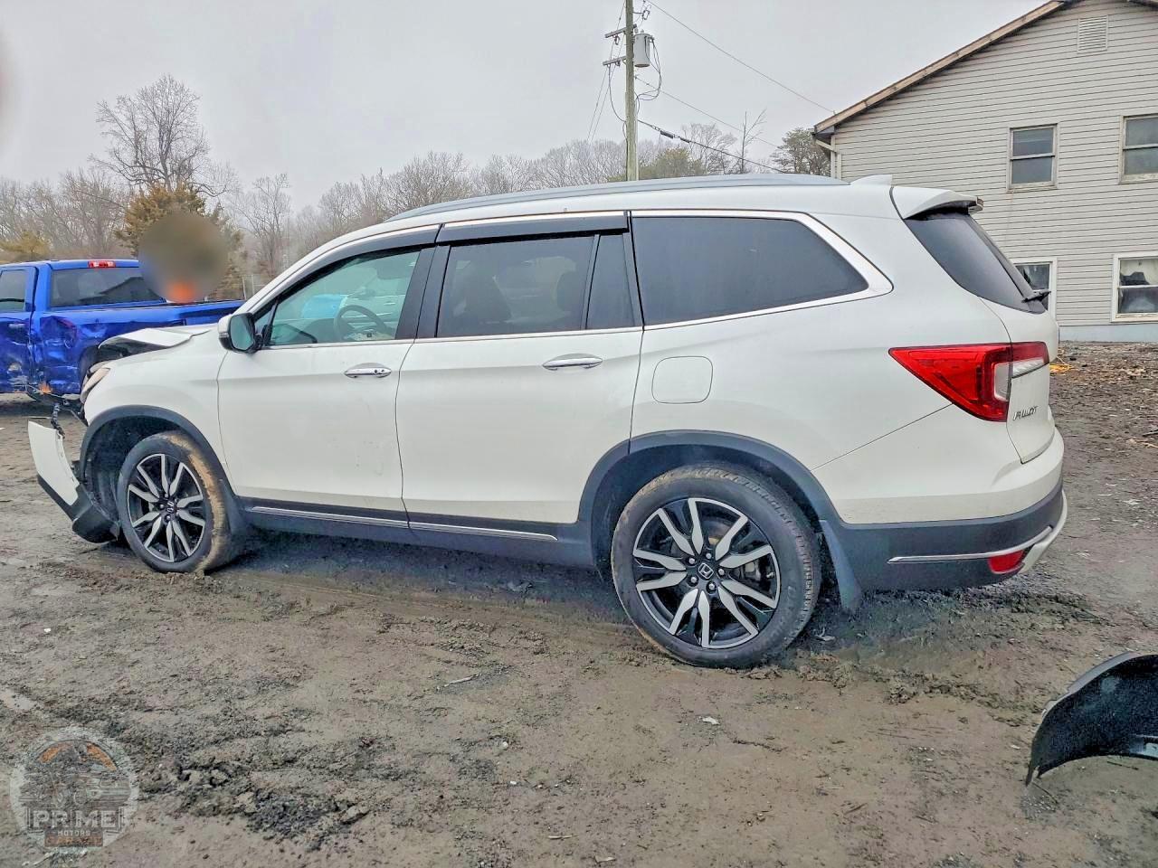 2021 HONDA PILOT — фото 2