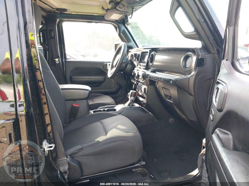 2022 JEEP WRANGLER UNLIMITED WILLYS SPORT 4X4 — фото 5