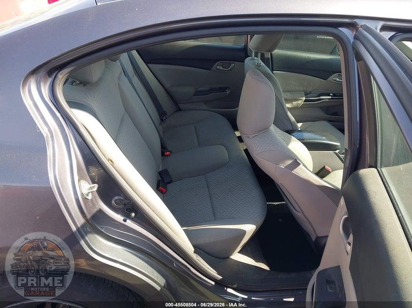 2015 HONDA CIVIC LX — фото 8