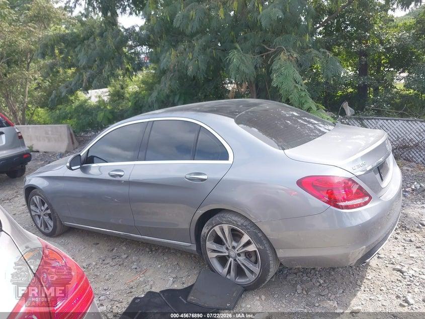 2015 MERCEDES-BENZ C 300 4MATIC — фото 14
