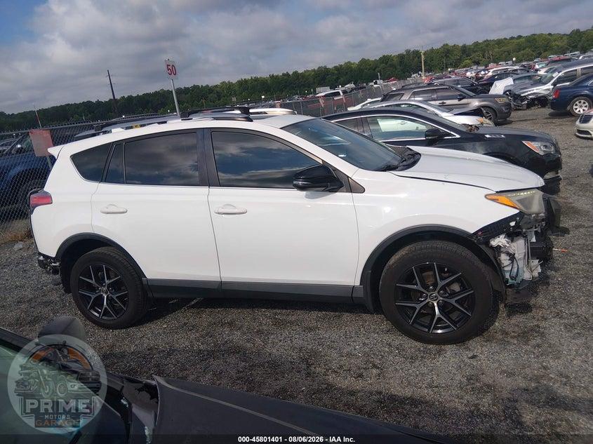 2017 TOYOTA RAV4 SE — фото 14