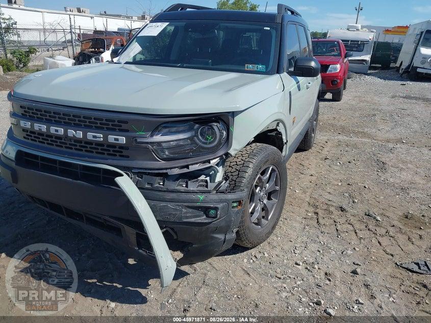 2024 FORD BRONCO SPORT BADLANDS — фото 6