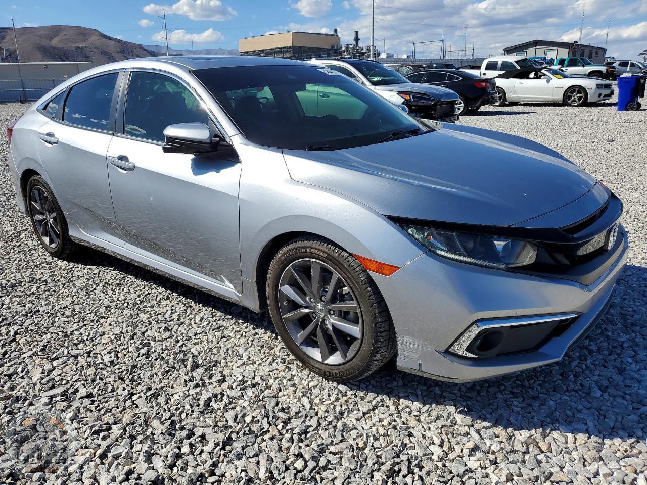2020 HONDA CIVIC — фото 4