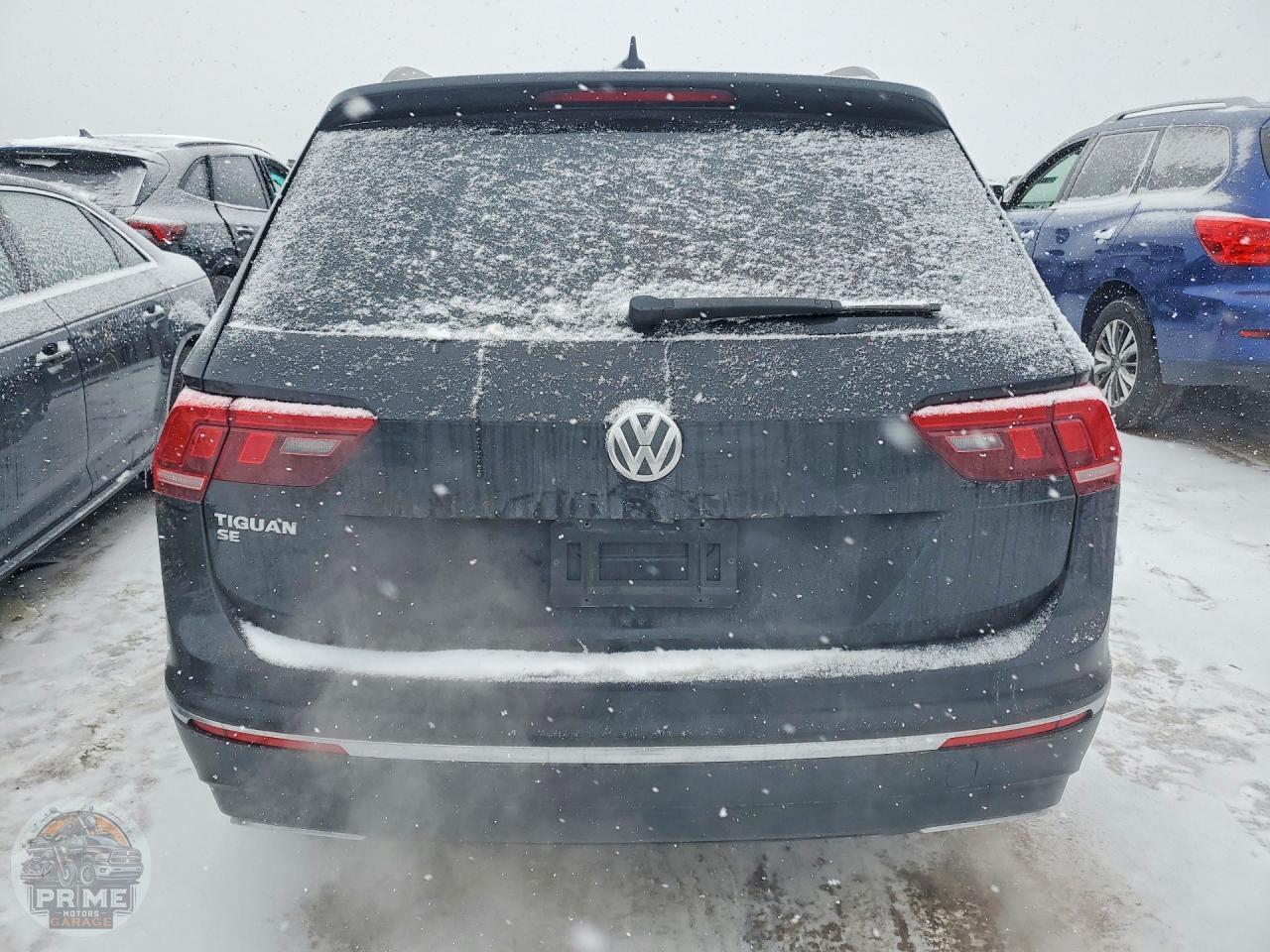 2021 VOLKSWAGEN TIGUAN — фото 6