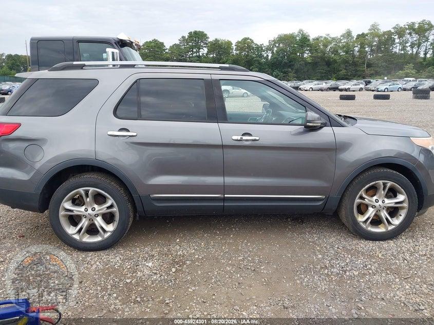2013 FORD EXPLORER LIMITED — фото 13