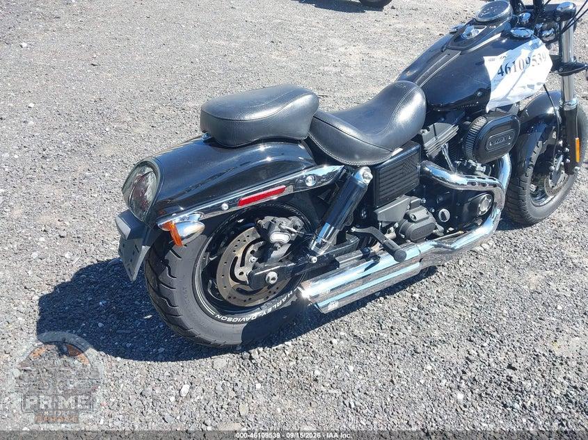 2017 HARLEY-DAVIDSON FXDF (DYNA FAT BOB) DYNA FAT BOB — фото 4