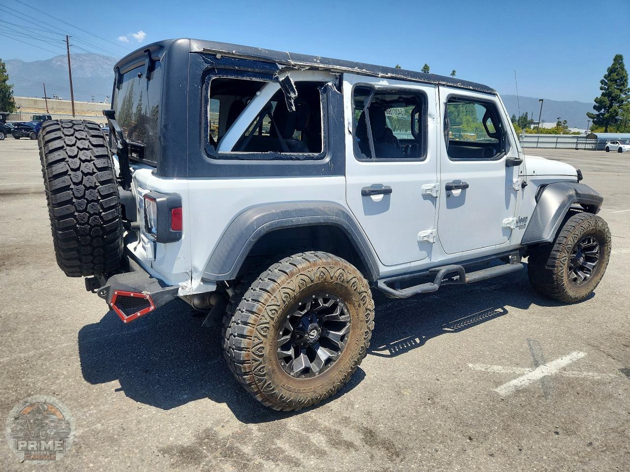 2020 JEEP WRANGLER — фото 3