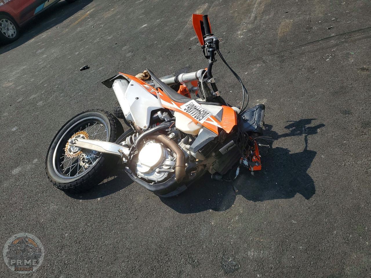 2018 KTM 500 — фото 3