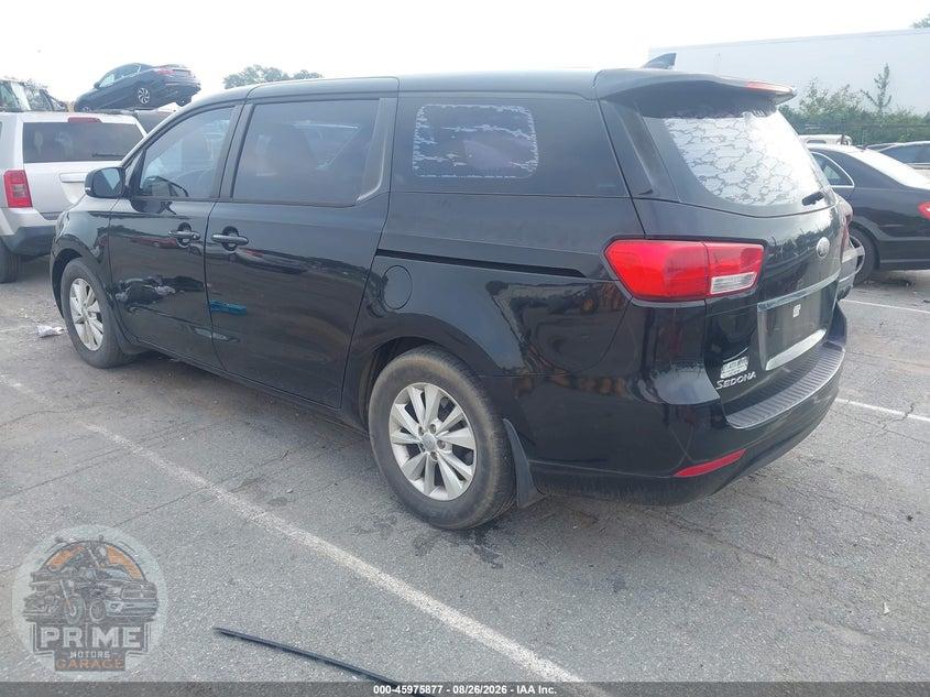 2016 KIA SEDONA L — фото 3