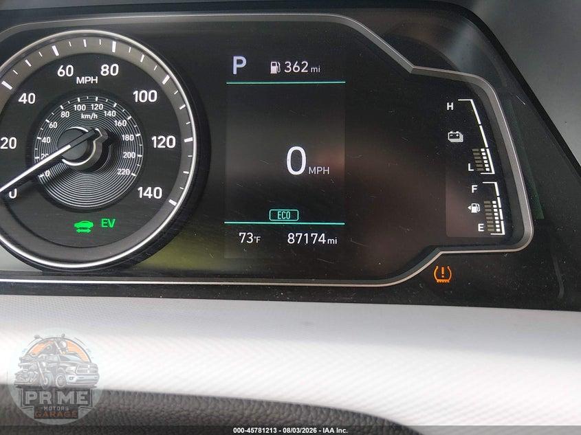 2020 HYUNDAI IONIQ HYBRID BLUE — фото 15