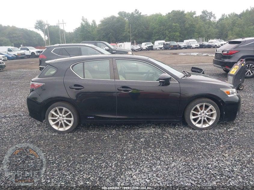 2013 LEXUS CT 200H — фото 13