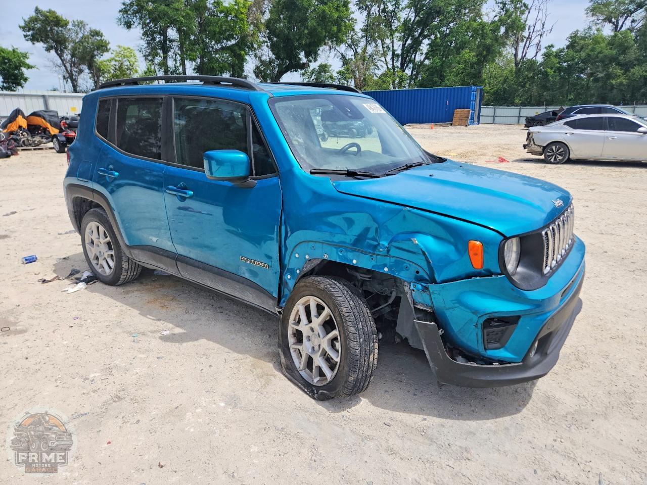 2021 JEEP RENEGADE — фото 4