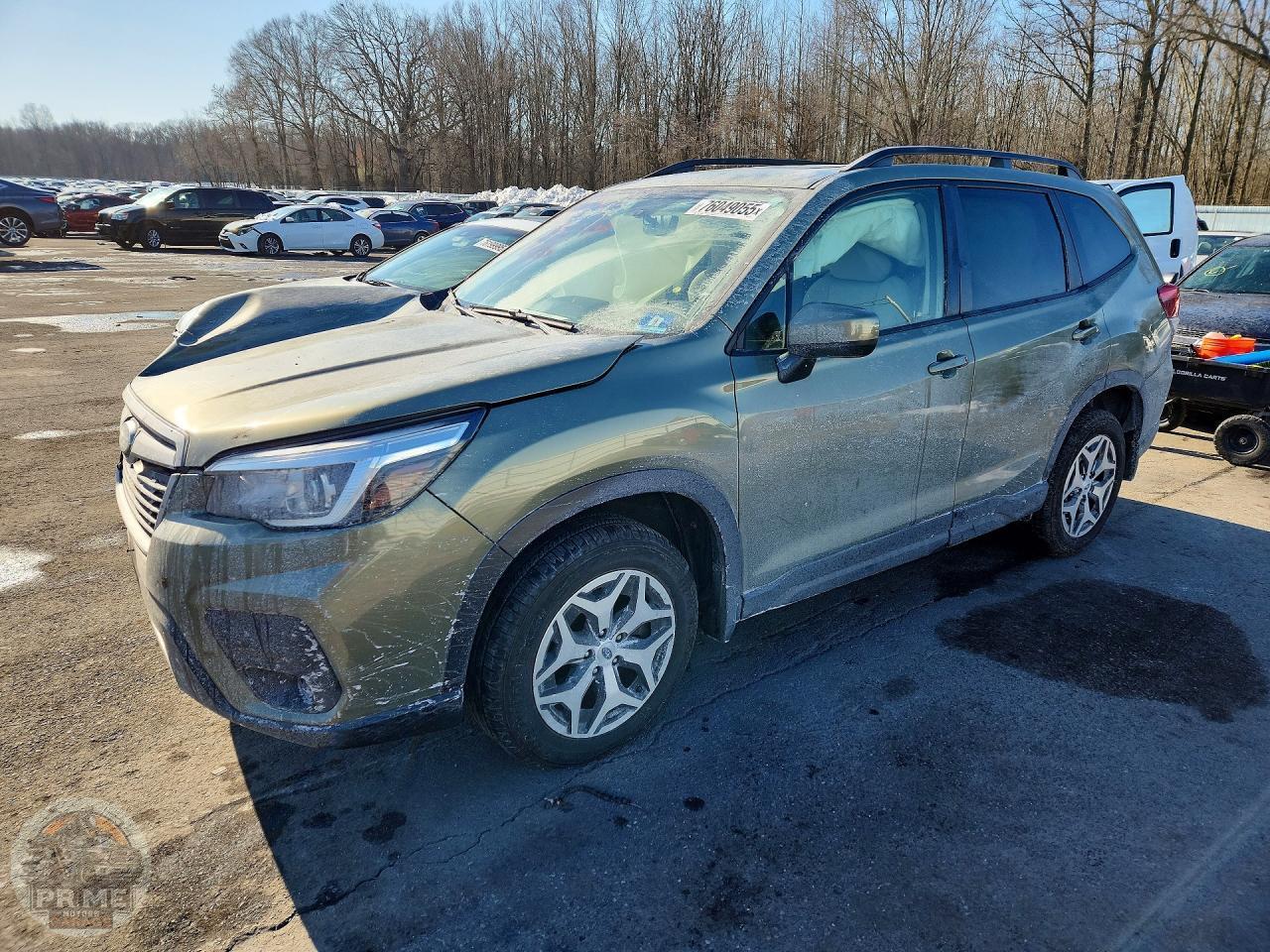 2020 SUBARU FORESTER — фото 1