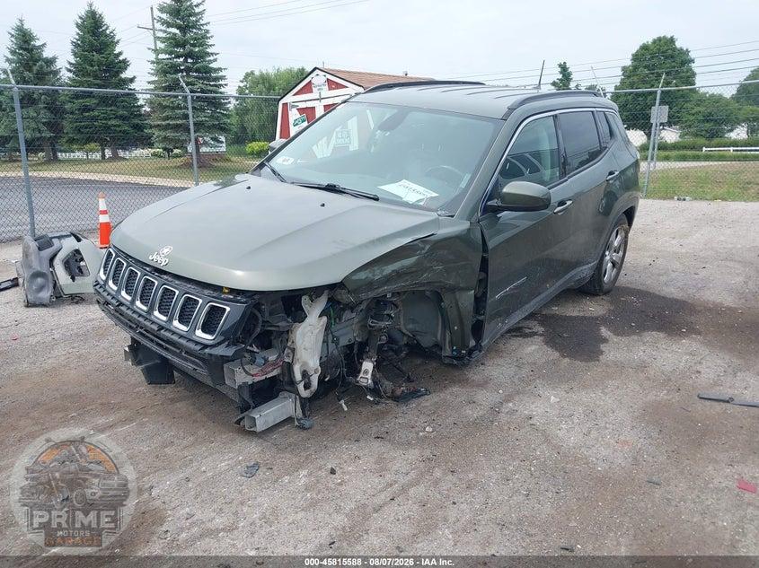 2017 JEEP NEW COMPASS LATITUDE 4X4 — фото 2