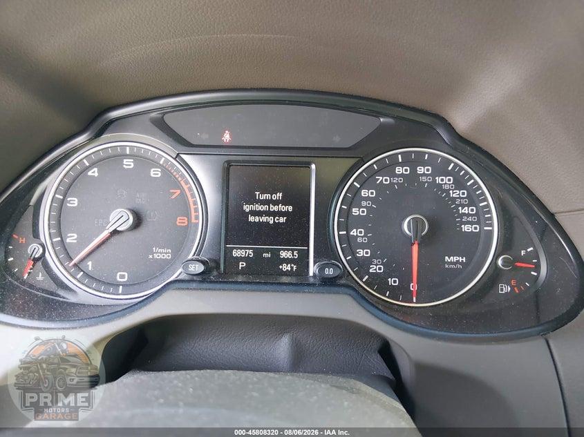 2016 AUDI Q5 2.0T PREMIUM — фото 7