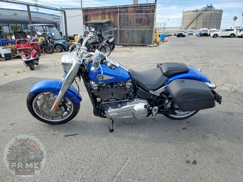 2025 HARLEY-DAVIDSON FLFB (FAT BOY) — фото 3