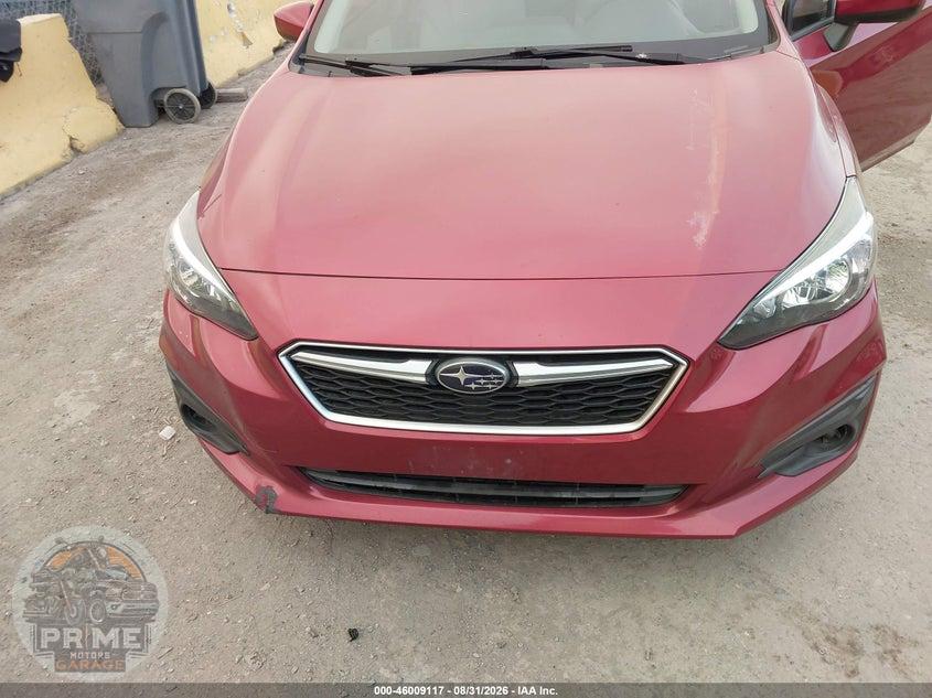 2018 SUBARU IMPREZA 2.0I PREMIUM — фото 6