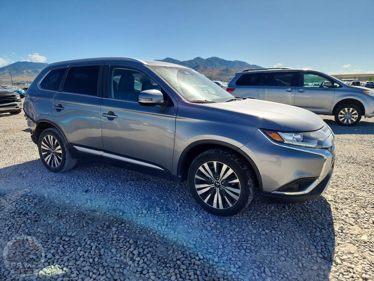 2020 MITSUBISHI OUTLANDER — фото 2