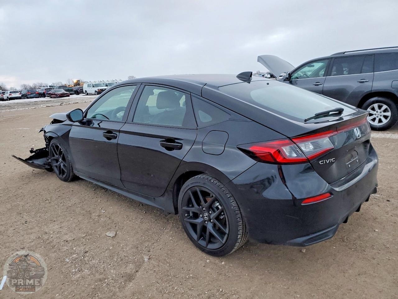 2025 HONDA CIVIC — фото 2
