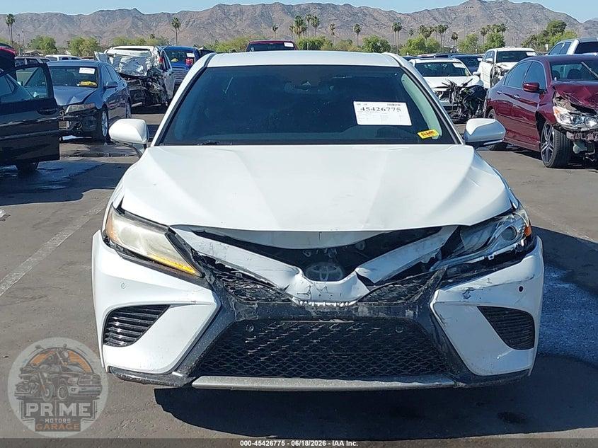 2018 TOYOTA CAMRY XSE — фото 12