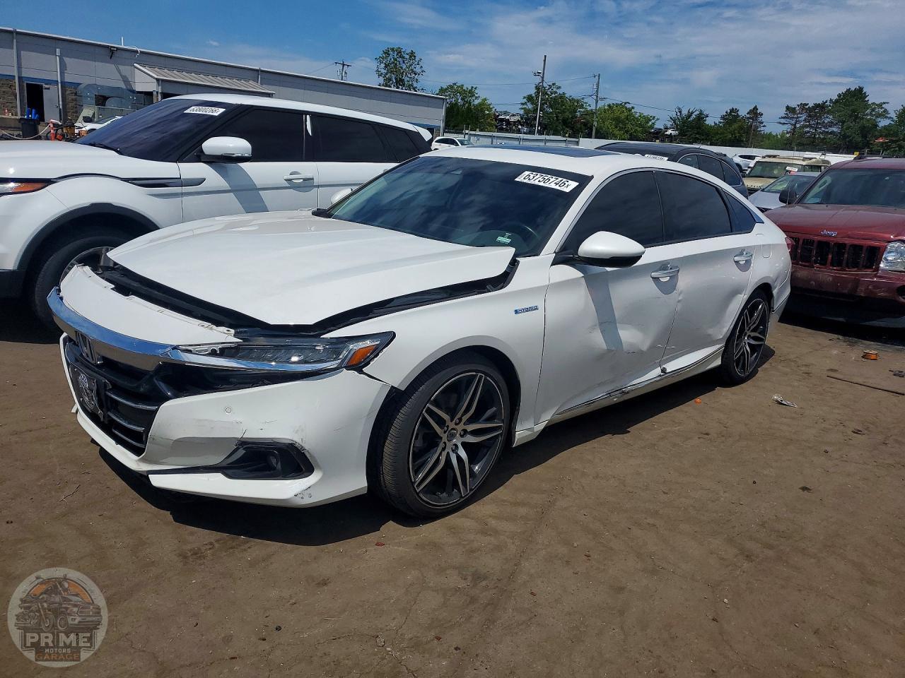 2021 HONDA ACCORD — фото 1