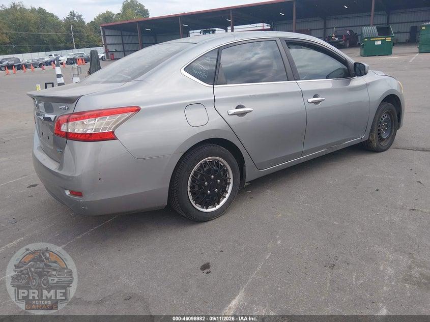 2013 NISSAN SENTRA FE+ S — фото 4