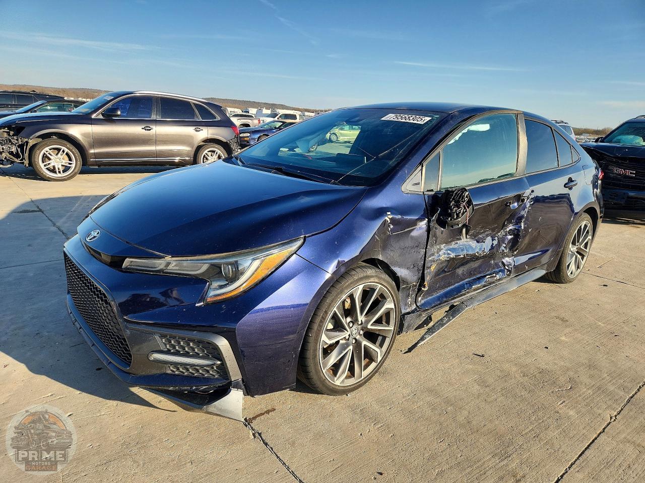 2020 TOYOTA COROLLA — фото 1