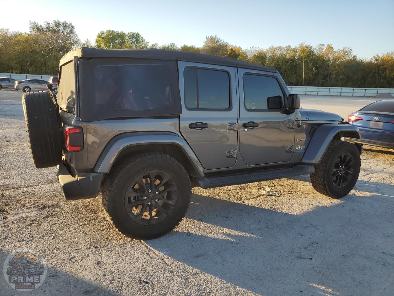 2021 JEEP WRANGLER — фото 3