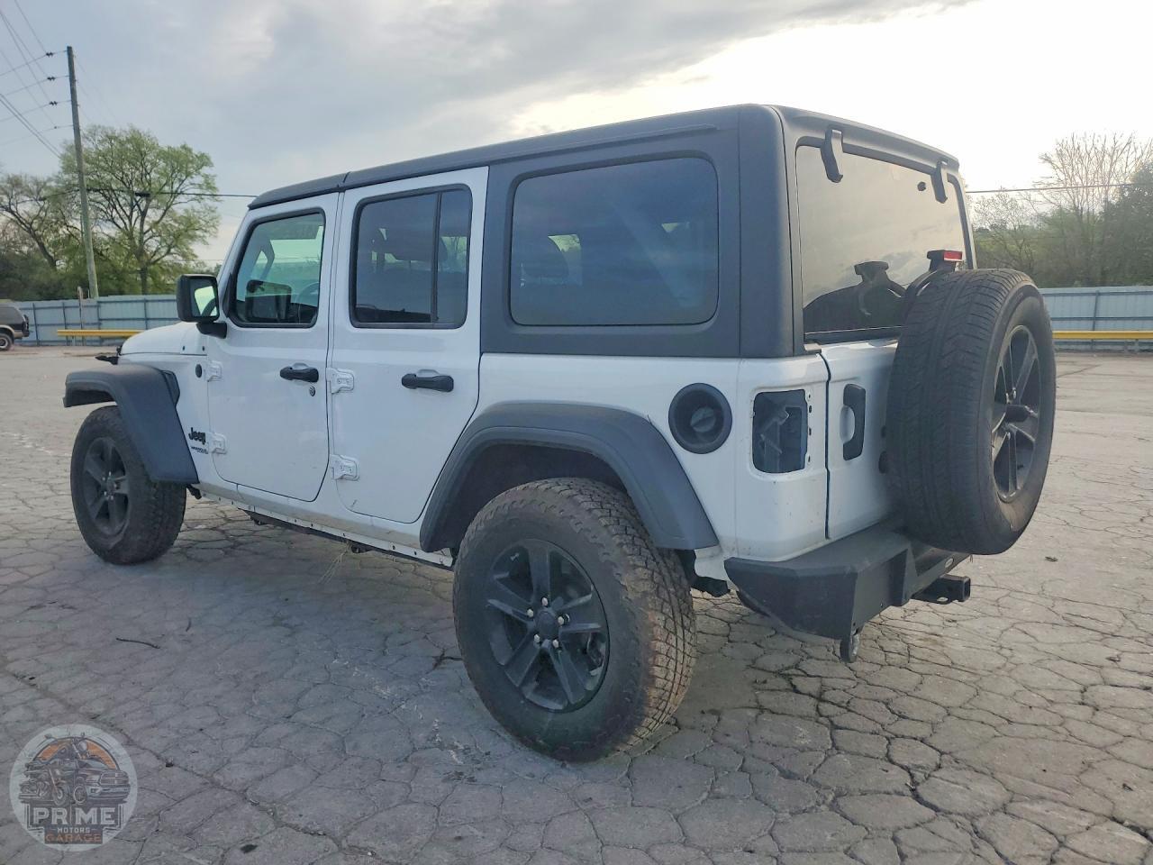 2021 JEEP WRANGLER — фото 2