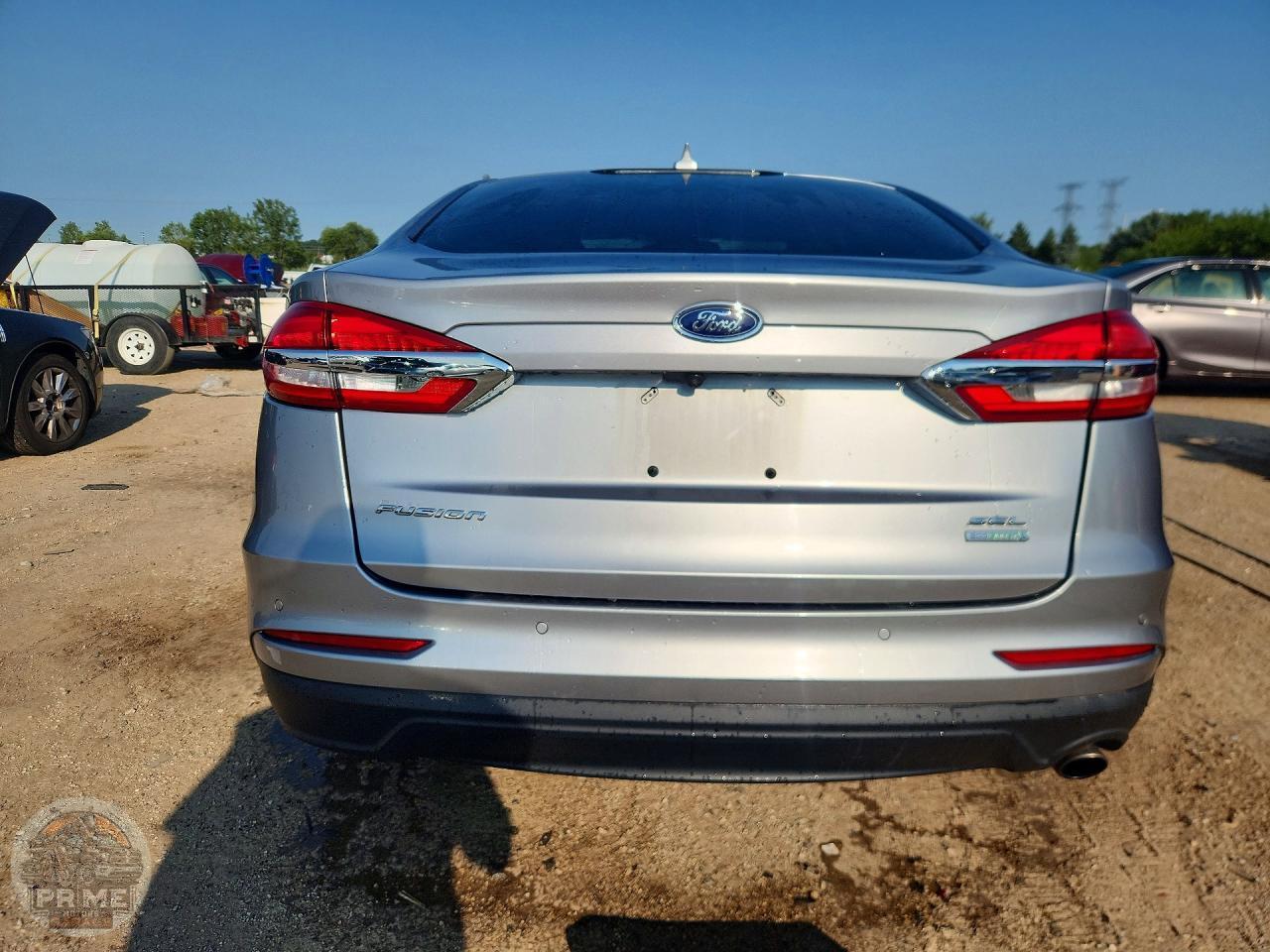 2020 FORD FUSION — фото 6