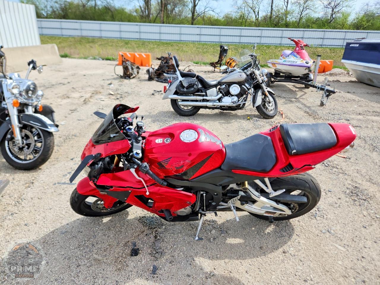 2006 HONDA CBR600 — фото 3