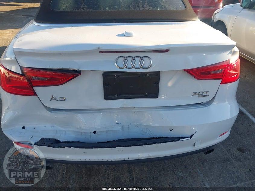 2015 AUDI A3 2.0T PREMIUM — фото 6