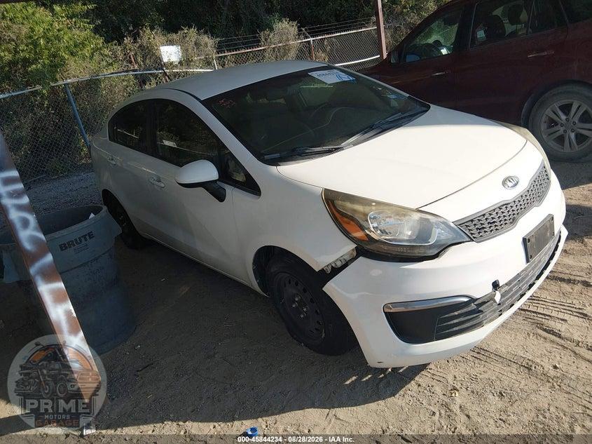2016 KIA RIO LX — фото 1