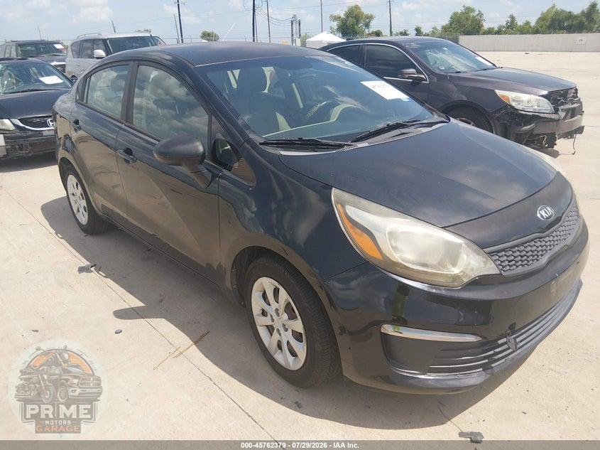 2017 KIA RIO LX — фото 1