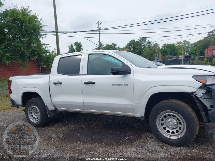 2023 CHEVROLET COLORADO 2WD  SHORT BOX WT — фото 13