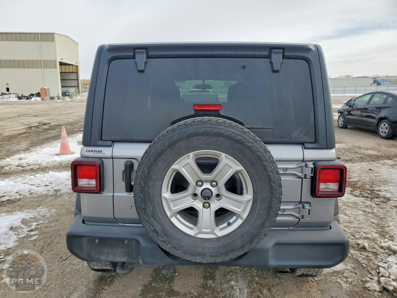 2020 JEEP WRANGLER — фото 6