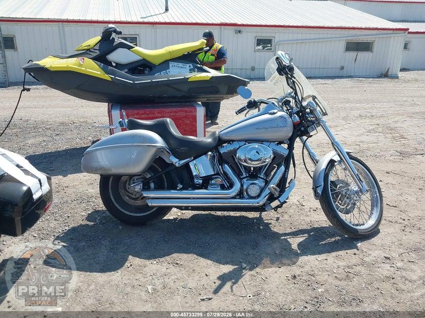 2000 HARLEY-DAVIDSON FXSTD (SOFTAIL DEUCE) — фото 12