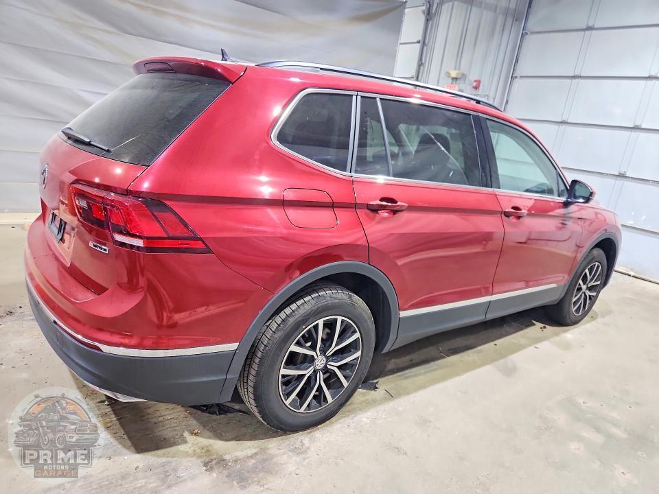 2021 VOLKSWAGEN TIGUAN — фото 3