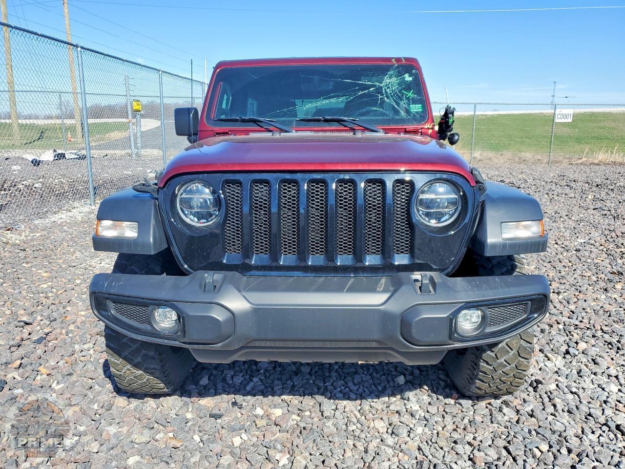 2021 JEEP WRANGLER — фото 5