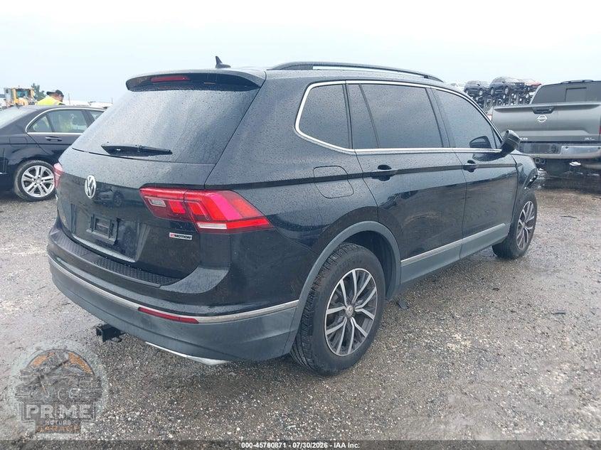2020 VOLKSWAGEN TIGUAN 2.0T SE/2.0T SE R-LINE BLACK/2.0T SEL — фото 4