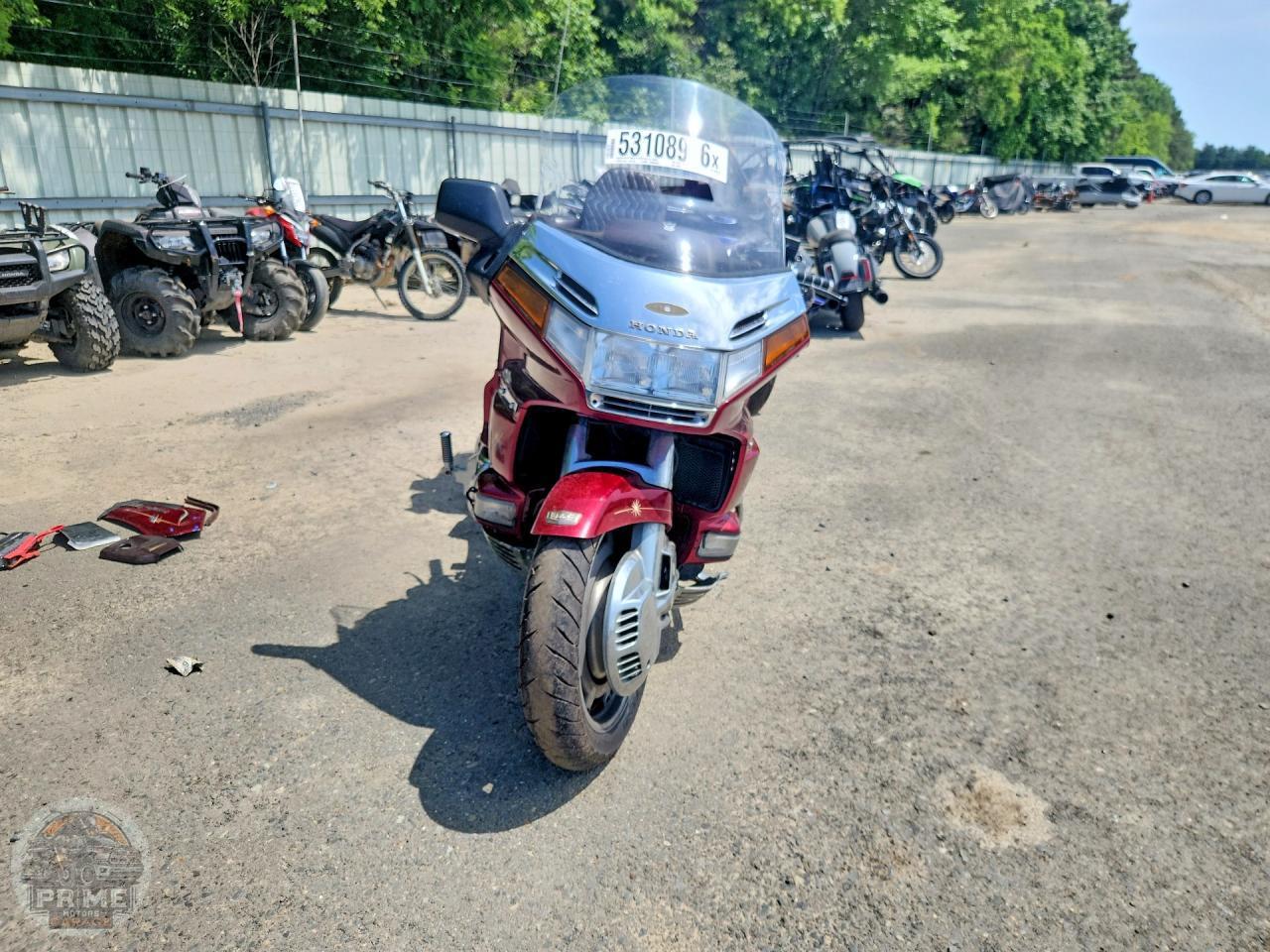 1995 HONDA GL1500 — фото 2