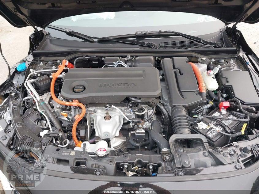 2026 HONDA CIVIC HYBRID SPORT/SPORT TOURING — фото 10
