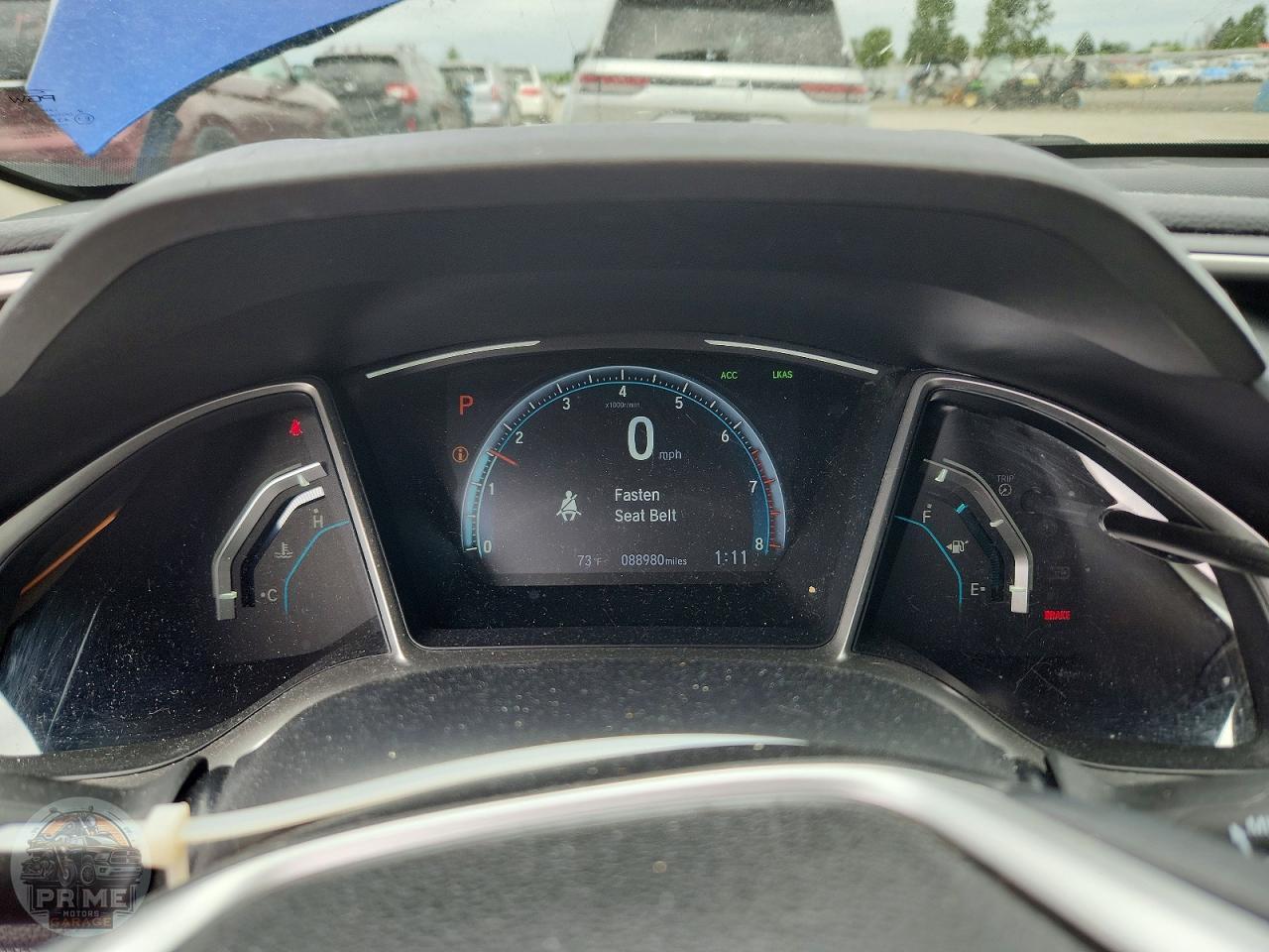 2020 HONDA CIVIC — фото 9