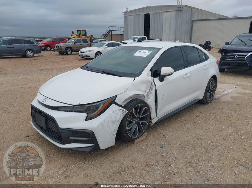 2020 TOYOTA COROLLA SE — фото 2