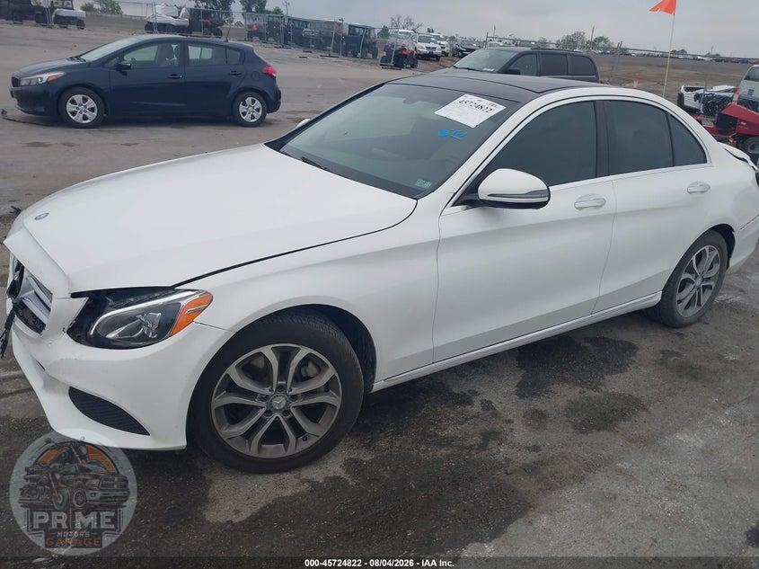 2016 MERCEDES-BENZ C 300 4MATIC — фото 2