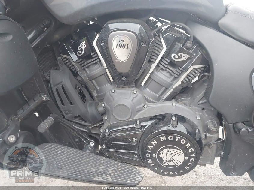 2024 INDIAN MOTORCYCLE CO. PURSUIT DARKHORSE W/POWERBAND AUDIO — фото 9