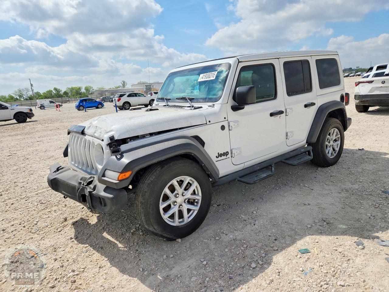 2023 JEEP WRANGLER — фото 2