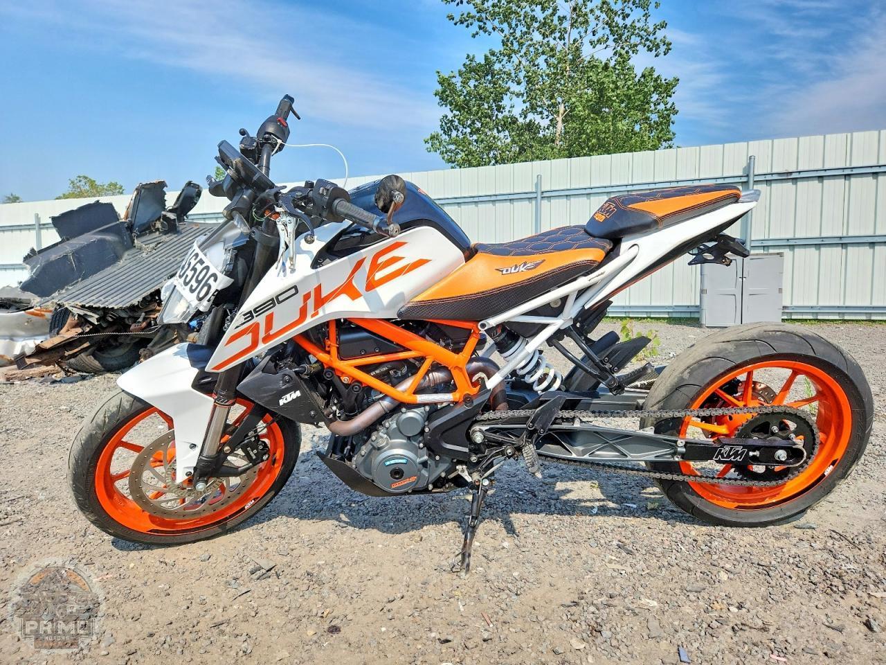 2017 KTM 390 — фото 5
